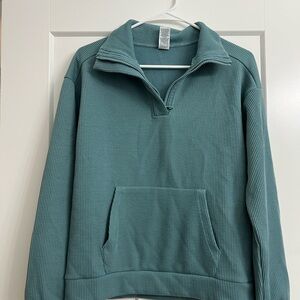 RBX Women's HARBOR RIBBED 1/4 ZIP